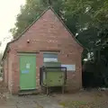 Some sort of pumping station in Mellis, A Walk to the Railway Tavern, Mellis, Suffolk - 13th October 2024