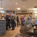 Wavy mingles at Diss Golf Club in Stuston, A Quiz at Diss Golf Club, Stuston - 18th October 2024