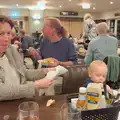 Martina's caught out, A Quiz at Diss Golf Club, Stuston - 18th October 2024