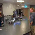 Wavy gets another beer in, A Quiz at Diss Golf Club, Stuston - 18th October 2024