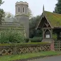 The church of St. Mary at Brome, A Quiz at Diss Golf Club, Stuston - 18th October 2024