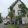 It's not a day to be up a ladder, A Quiz at Diss Golf Club, Stuston - 18th October 2024