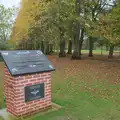 It's almost a year since the memorial unveiling, A Quiz at Diss Golf Club, Stuston - 18th October 2024