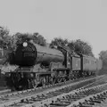 Locomotive 61561 at Framlingham station in 1952, The Witchfinder General at Framlingham Castle, Suffolk - 26th October 2024