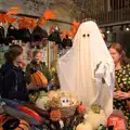 Comedy halloween stuff in the shop, The Witchfinder General at Framlingham Castle, Suffolk - 26th October 2024