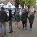 We head off for more of a look around, The Witchfinder General at Framlingham Castle, Suffolk - 26th October 2024