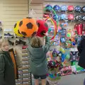 Giant footballs in Bulstrods, The Witchfinder General at Framlingham Castle, Suffolk - 26th October 2024