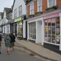 Harry and Isobel roam around, The Witchfinder General at Framlingham Castle, Suffolk - 26th October 2024