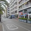 Lloret de Mar's seafront strip, A Trip to Lloret de Mar, Catalonia, Spain - 27th October 2024