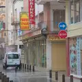 It's raining in Lloret, A Trip to Lloret de Mar, Catalonia, Spain - 27th October 2024