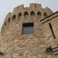 Castell de Llloret, actually built in the 1930s, A Trip to Lloret de Mar, Catalonia, Spain - 27th October 2024