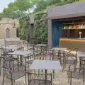 The bar is deserted, A Trip to Lloret de Mar, Catalonia, Spain - 27th October 2024