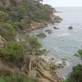 A view over the sea, A Trip to Lloret de Mar, Catalonia, Spain - 27th October 2024