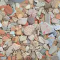 Hundreds of stones with messages on, A Trip to Lloret de Mar, Catalonia, Spain - 27th October 2024