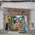 A Lloret tat shop, A Trip to Lloret de Mar, Catalonia, Spain - 27th October 2024