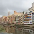 Another view of old Girona on the river, A Return to Girona, Catalunya, Spain - 29th October 2024