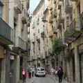 On the Calle de les Ballesteries, A Return to Girona, Catalunya, Spain - 29th October 2024