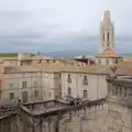 Girona as seen from the cathedral, A Return to Girona, Catalunya, Spain - 29th October 2024