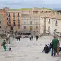 Girona's 'Spanish steps', A Return to Girona, Catalunya, Spain - 29th October 2024