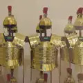 Suits of reproduction Roman armour, A Return to Girona, Catalunya, Spain - 29th October 2024