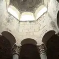 The octagonal dome of the Arab Baths, A Return to Girona, Catalunya, Spain - 29th October 2024