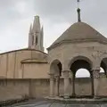 The roof of the Arab Baths in Girona, A Return to Girona, Catalunya, Spain - 29th October 2024