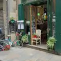 A nice little café on a side street, A Return to Girona, Catalunya, Spain - 29th October 2024