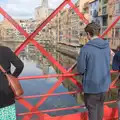 We look at a giant river rat, A Return to Girona, Catalunya, Spain - 29th October 2024