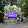 A very bright baked-potato stall in Parc de la Devesa, A Return to Girona, Catalunya, Spain - 29th October 2024