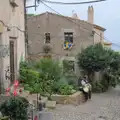 Part of the original Mediaeval village, A Postcard From Tossa de Mar, Catalunya, Spain - 30th October 2024