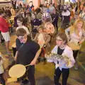 A zombie procession for Halloween, Halloween and Flamenco Guitar, Lloret de Mar, Catalunya, Spain - 31st October 2024