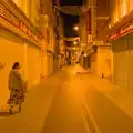 Isobel on Calle de la Vila, Halloween and Flamenco Guitar, Lloret de Mar, Catalunya, Spain - 31st October 2024