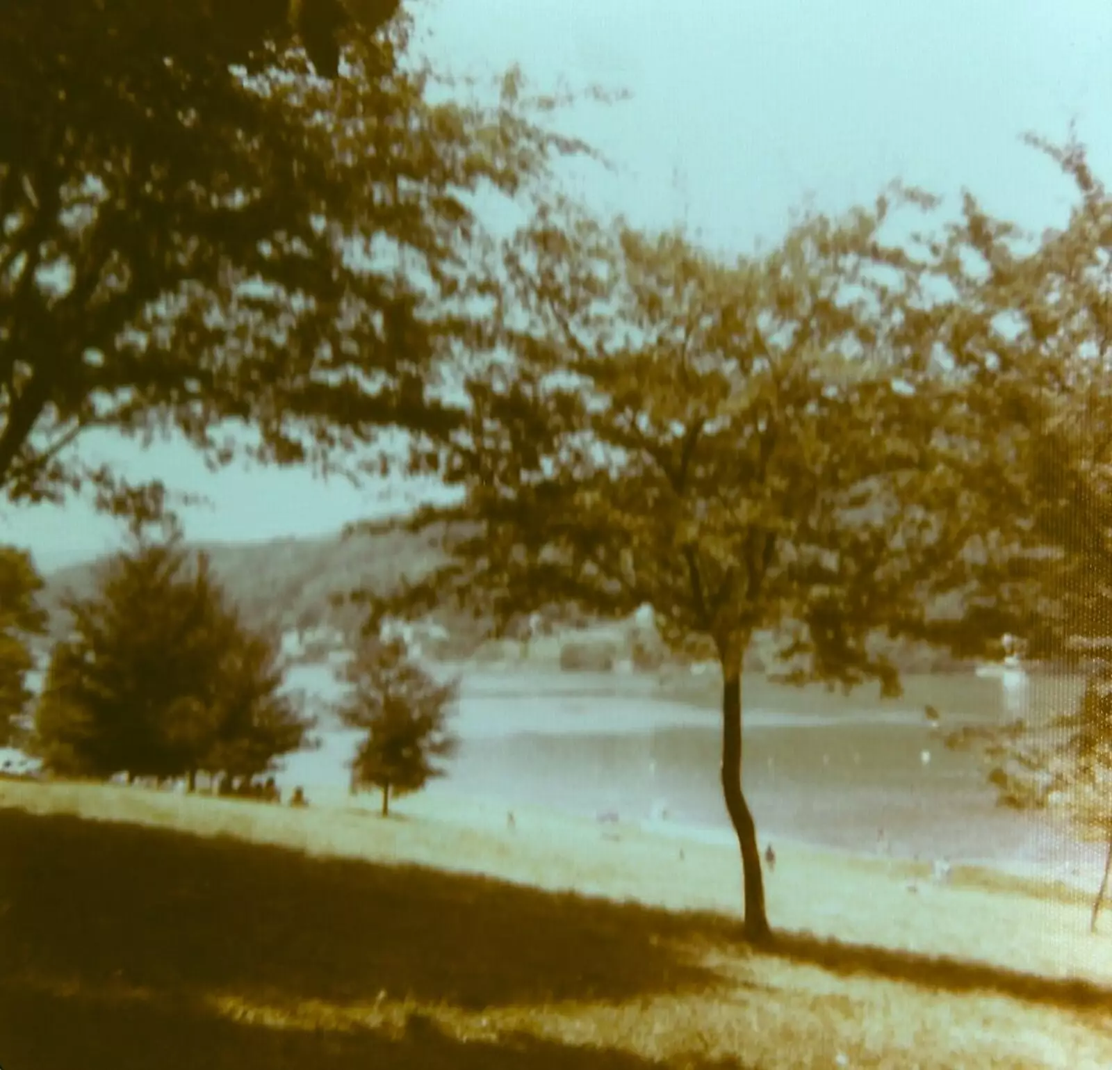 Lac Saint-Ferrèol, from A Trip to Bram, Aude, France - 25th July 1980