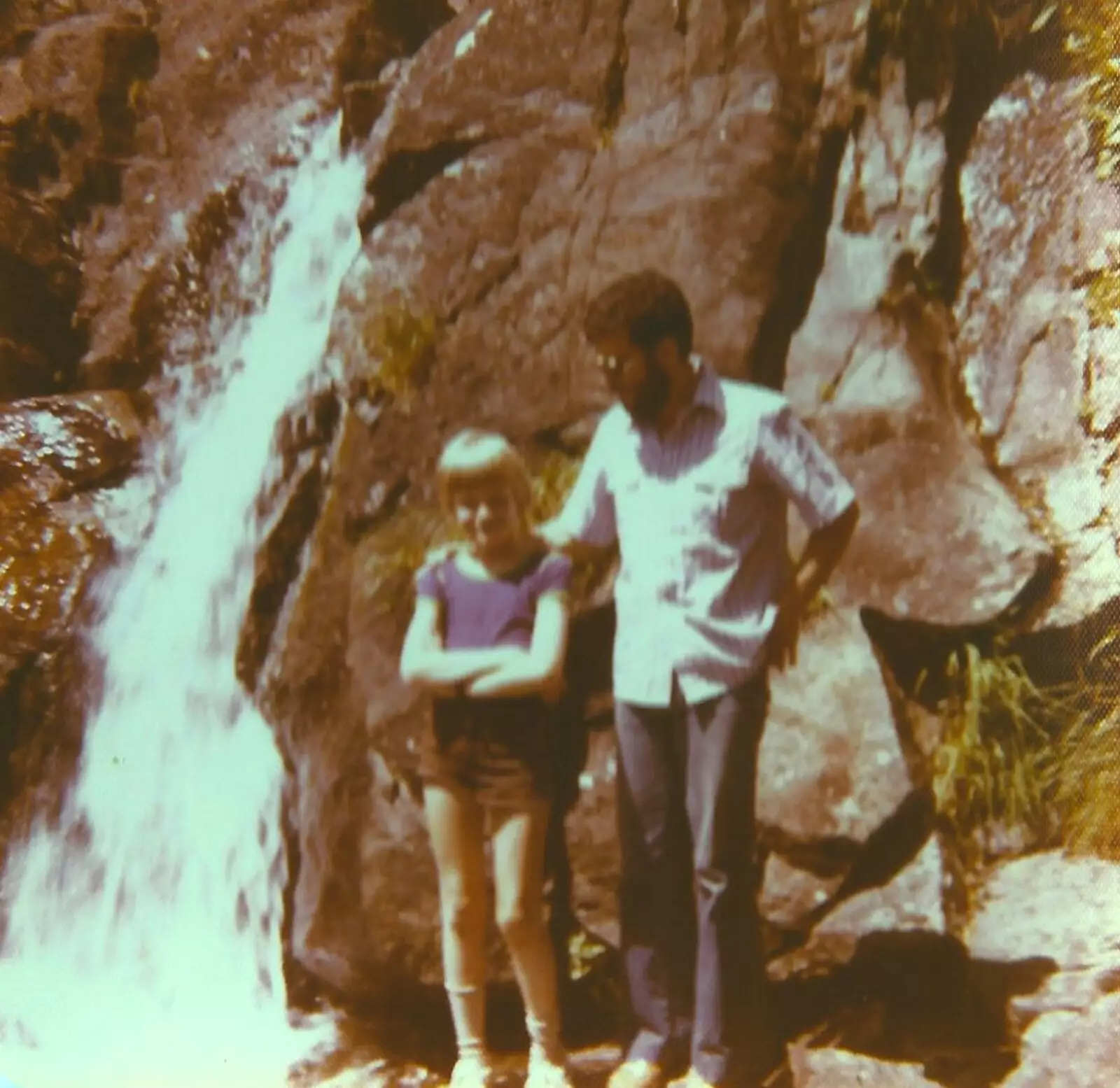 Nosher and Claudine's friend Jean-Louis, from A Trip to Bram, Aude, France - 25th July 1980