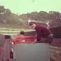 The grapes are hauled off, Constructing a Vineyard, Harrow Road, Bransgore, Dorset - 1st September 1981