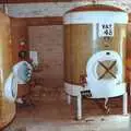 Vat 48 at Wootton Winery, Constructing a Vineyard, Harrow Road, Bransgore, Dorset - 1st September 1981