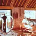 The grapes are ready for pressing, Constructing a Vineyard, Harrow Road, Bransgore, Dorset - 1st September 1981