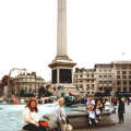 Sis by Nelson's Column, London