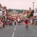 The procession passes through Lymington High Street