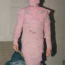 Whilst preparing for a party, we decide to turn Malc into a mummy, by using copious amount of pink bog-roll