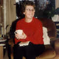 Sean's mother in her house in New Milton