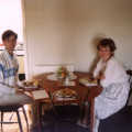 Sean and Maria eat roast dinner cooked by Nosher