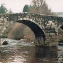 The bridge at Badger's Holt, Dartmoor
