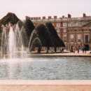 The fountains of Hampton Court