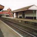 New Milton railway station