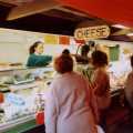 Alan Trower's cheese stall on Norwich market