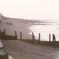 Sheringham seafront and groynes