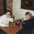 Hamish and Anna Green in the Plough Inn, Tiptoe (an on/off haunt of Nosher's dating back to 1982)