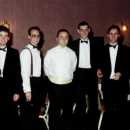 Most of the gang: John Stuart, Chris Beard, Andy Bray, Andy Dobie and Rik Stewart
