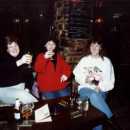 Kate, Jackie and Caroline Gage at the Walkhampton Inn, on Dartmoor